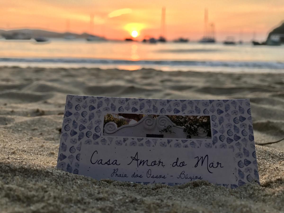 Casa Amor Do Mar Armacao dos Buzios Ngoại thất bức ảnh