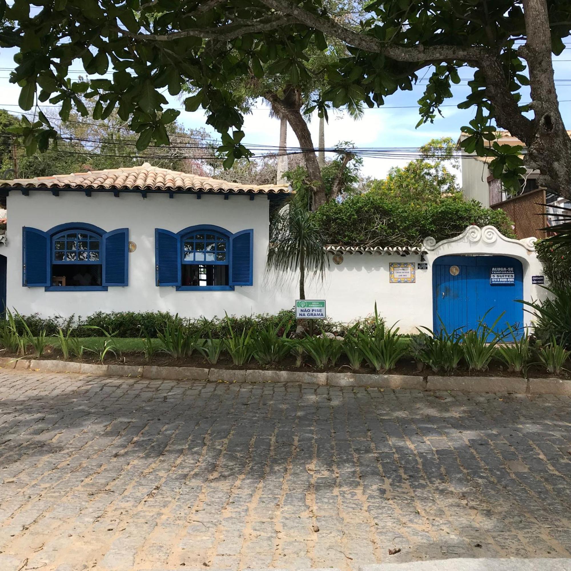Casa Amor Do Mar Armacao dos Buzios Ngoại thất bức ảnh